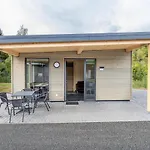 펜션 Familienfreundliche Bungalows Am Kronenburger See