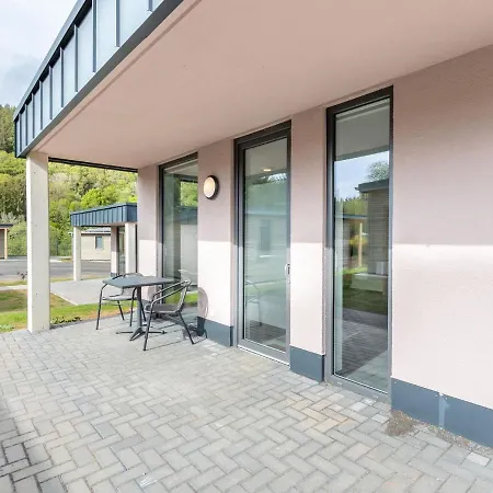 Holiday home Charming In With Terrace Hallschlag